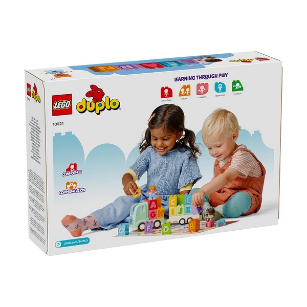 Продукт LEGO DUPLO Town - Азбучен камион - 0 - BG Hlapeta