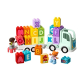 Продукт LEGO DUPLO Town - Азбучен камион - 8 - BG Hlapeta