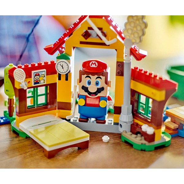 Продукт LEGO Super Mario - Комплект с допълнения Picnic at Mario's House - 0 - BG Hlapeta