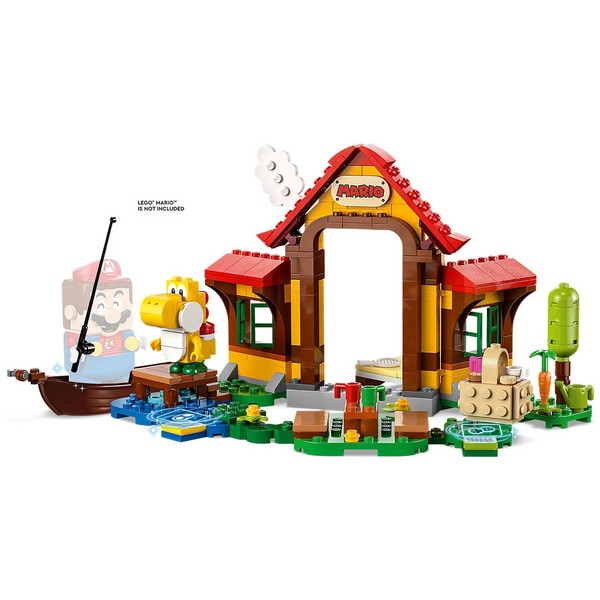 Продукт LEGO Super Mario - Комплект с допълнения Picnic at Mario's House - 0 - BG Hlapeta