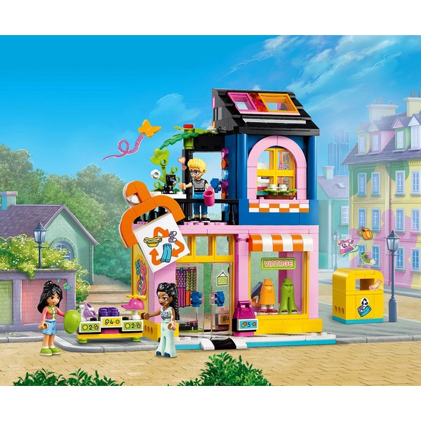 Продукт LEGO Friends - Магазин за ретро мода - 0 - BG Hlapeta