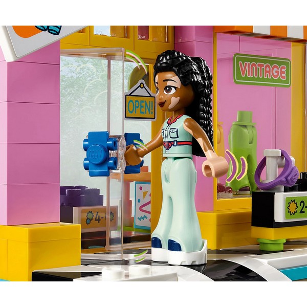 Продукт LEGO Friends - Магазин за ретро мода - 0 - BG Hlapeta