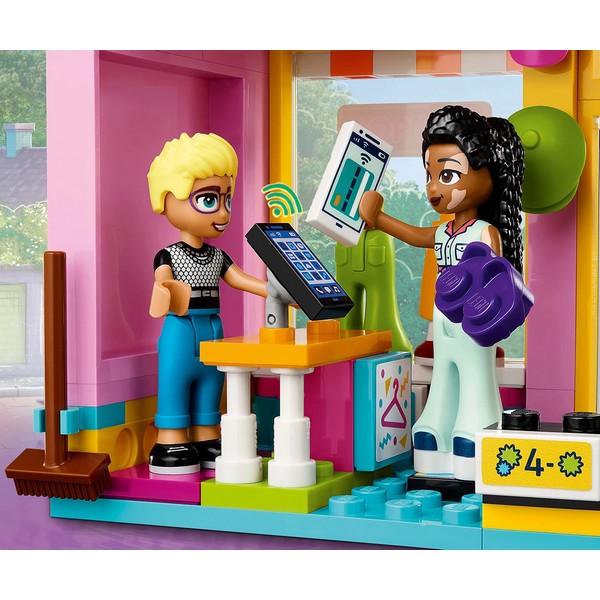 Продукт LEGO Friends - Магазин за ретро мода - 0 - BG Hlapeta