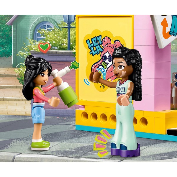 Продукт LEGO Friends - Магазин за ретро мода - 0 - BG Hlapeta
