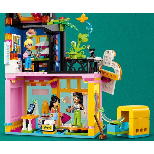 Продукт LEGO Friends - Магазин за ретро мода - 0 - BG Hlapeta