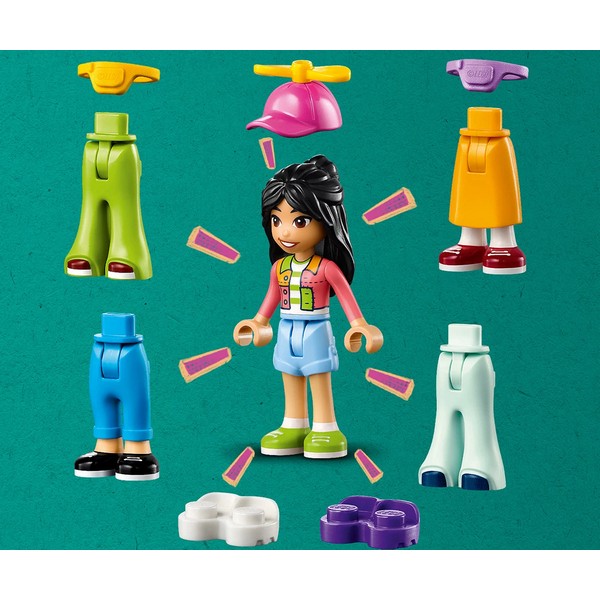 Продукт LEGO Friends - Магазин за ретро мода - 0 - BG Hlapeta