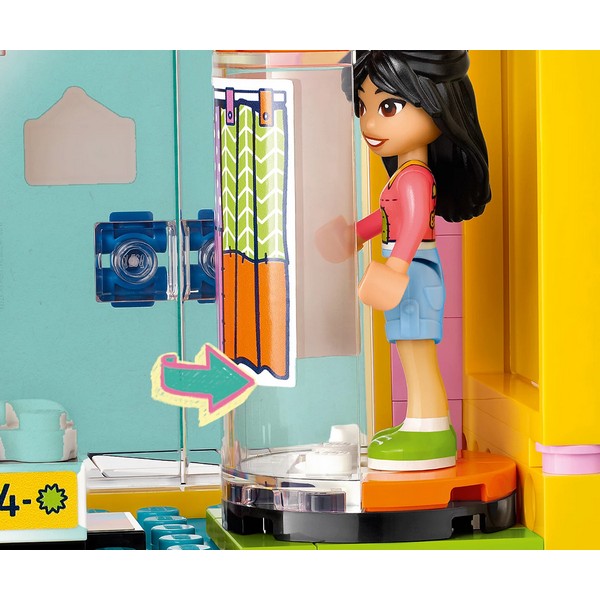 Продукт LEGO Friends - Магазин за ретро мода - 0 - BG Hlapeta