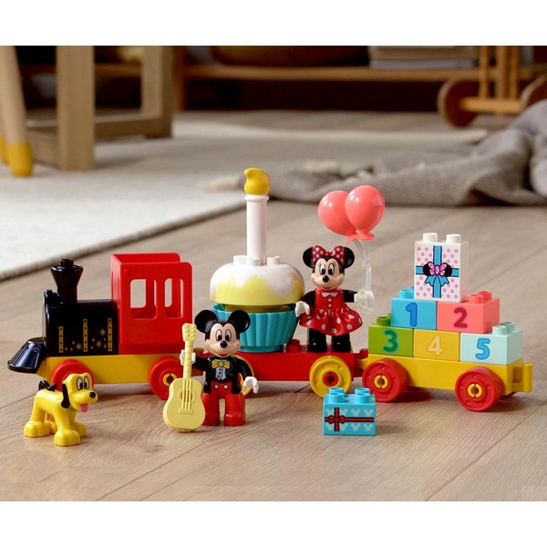 Продукт LEGO DUPLO Disney - Влак за рождения ден на Mickey и Minnie - 0 - BG Hlapeta