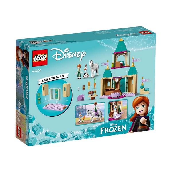 Продукт LEGO Disney Princess - Забавления в замъка с Анна и Олаф - 0 - BG Hlapeta