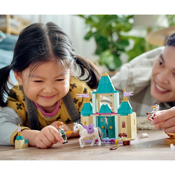 Продукт LEGO Disney Princess - Забавления в замъка с Анна и Олаф - 0 - BG Hlapeta