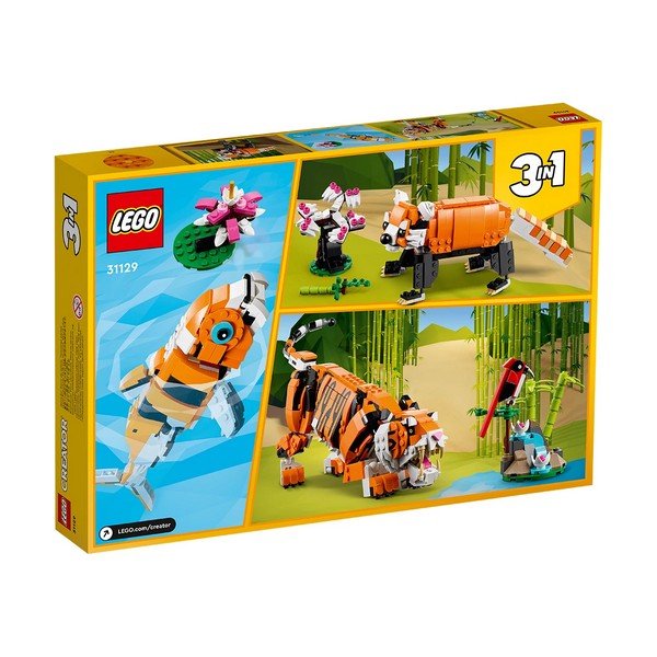 Продукт LEGO Creator - Величествен тигър - 0 - BG Hlapeta