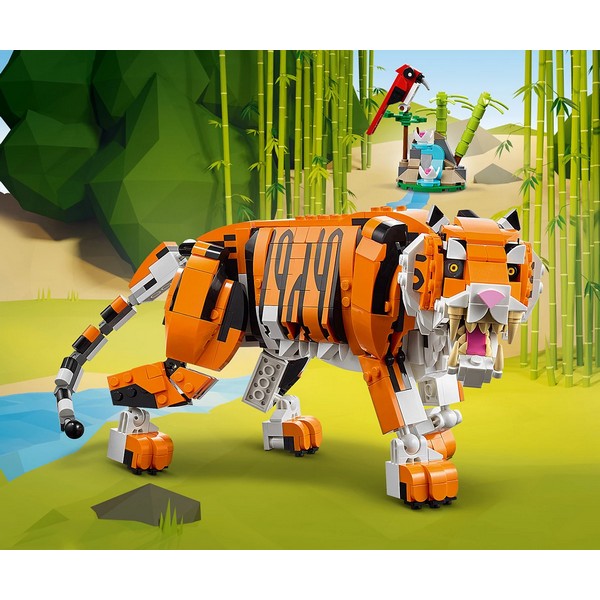Продукт LEGO Creator - Величествен тигър - 0 - BG Hlapeta