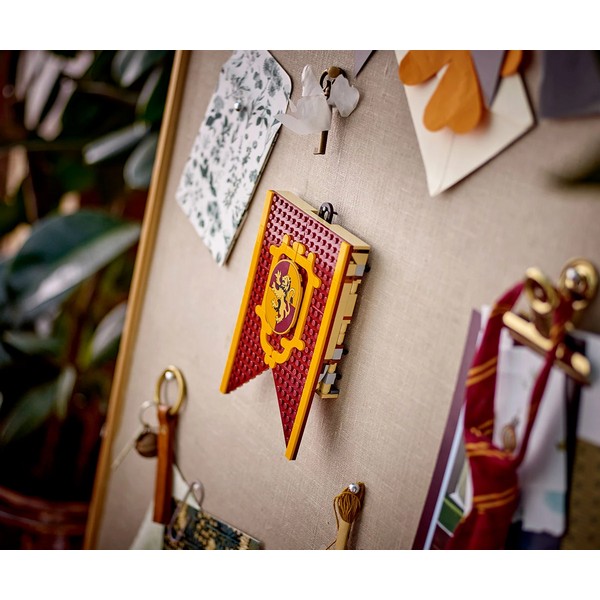 Продукт LEGO Harry Potter - Знамето на дом Грифиндор - 0 - BG Hlapeta