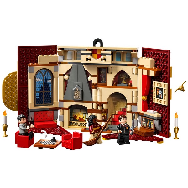 Продукт LEGO Harry Potter - Знамето на дом Грифиндор - 0 - BG Hlapeta
