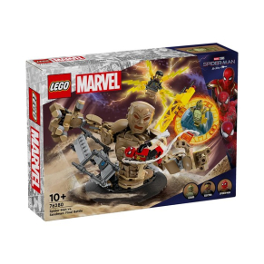 LEGO Marvel Super Heroes - Спайдърмен срещу Пясъчния човек: Последната битка