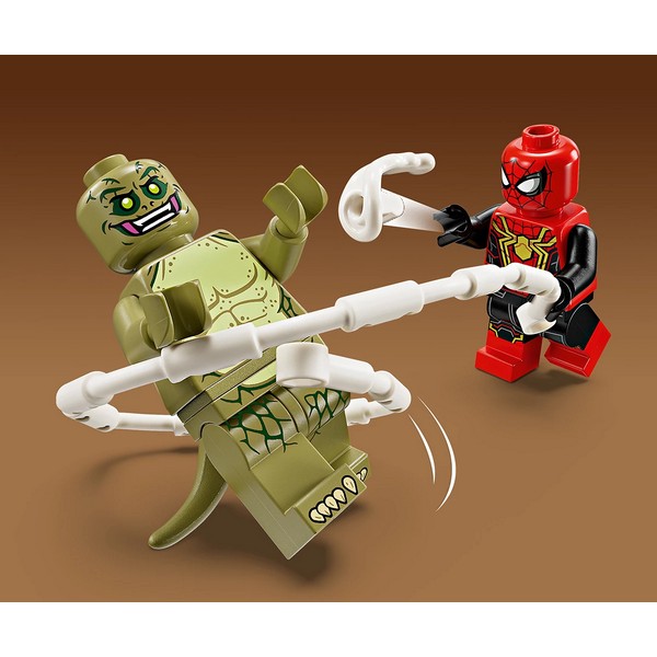 Продукт LEGO Marvel Super Heroes - Спайдърмен срещу Пясъчния човек: Последната битка - 0 - BG Hlapeta