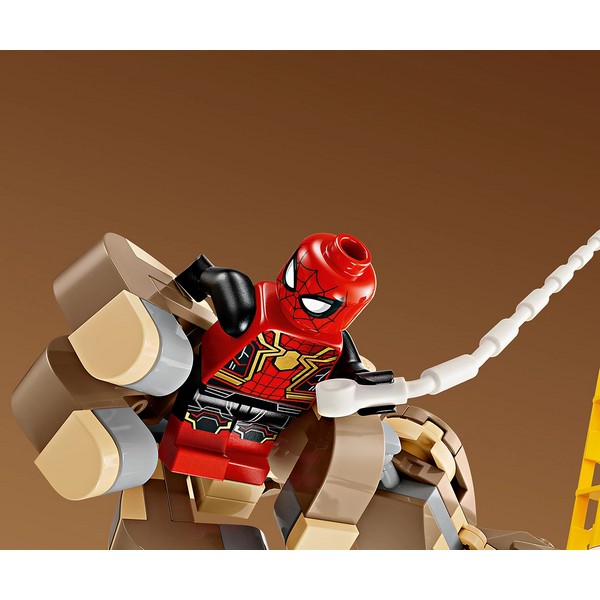 Продукт LEGO Marvel Super Heroes - Спайдърмен срещу Пясъчния човек: Последната битка - 0 - BG Hlapeta