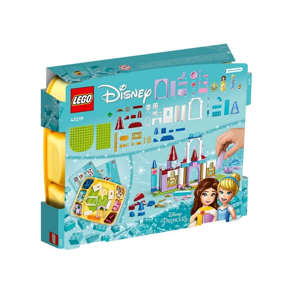 Продукт LEGO Disney Princess - Творчески замъци - 0 - BG Hlapeta