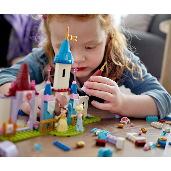 Продукт LEGO Disney Princess - Творчески замъци - 0 - BG Hlapeta