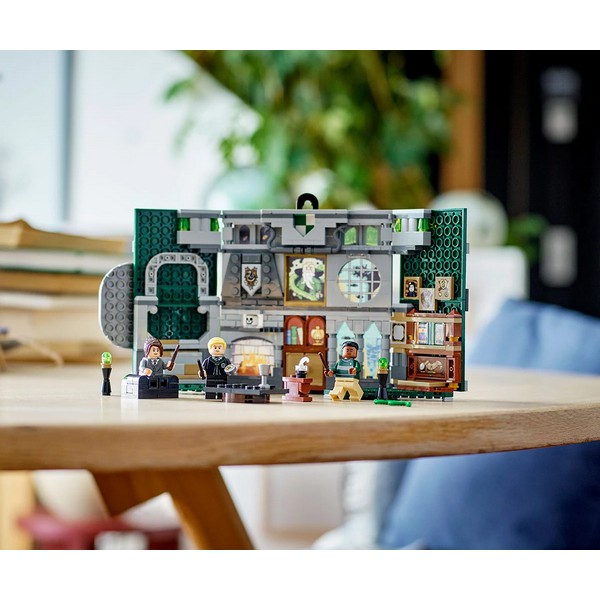 Продукт LEGO Harry Potter - Знамето на дом Слидерин - 0 - BG Hlapeta