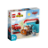 LEGO DUPLO Disney - Забавления на автомивката със Светкавицата Маккуин и Матю