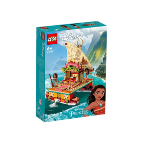 LEGO Disney Princess - Лодката на Ваяна