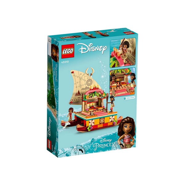 Продукт LEGO Disney Princess - Лодката на Ваяна - 0 - BG Hlapeta