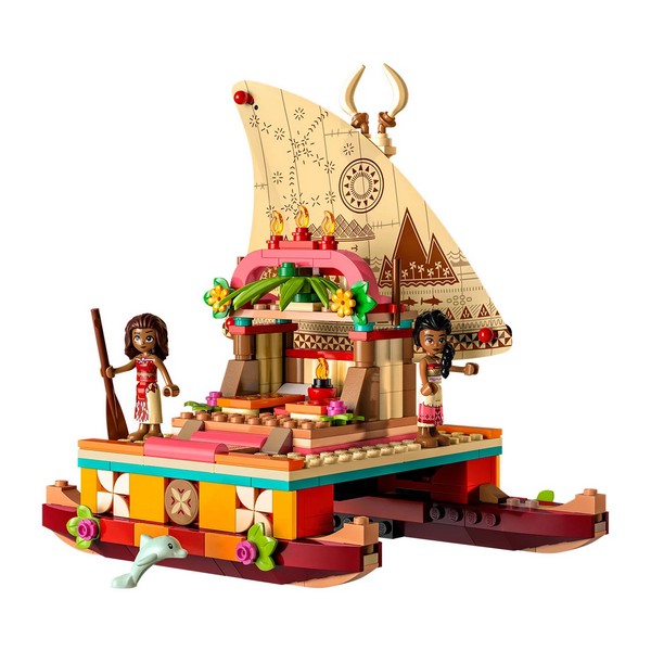 Продукт LEGO Disney Princess - Лодката на Ваяна - 0 - BG Hlapeta