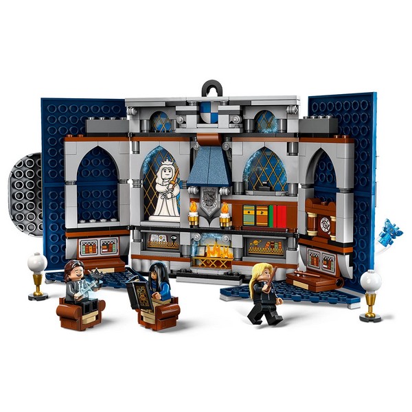 Продукт LEGO Harry Potter - Знамето на дом Рейвънклоу - 0 - BG Hlapeta