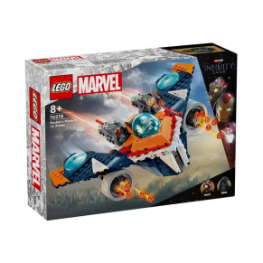 LEGO Marvel Super Heroes - Корабът Warbird на Ракета срещу Ронан