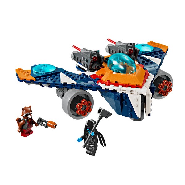 Продукт LEGO Marvel Super Heroes - Корабът Warbird на Ракета срещу Ронан - 0 - BG Hlapeta
