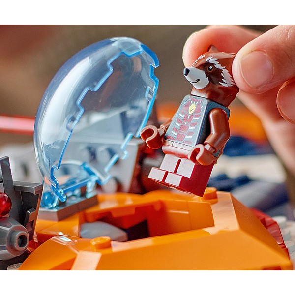 Продукт LEGO Marvel Super Heroes - Корабът Warbird на Ракета срещу Ронан - 0 - BG Hlapeta