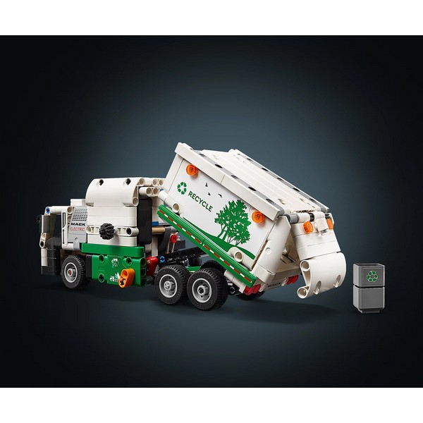 Продукт LEGO Technic - Боклукчийски камион Mack LR Electric - 0 - BG Hlapeta