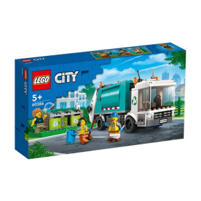 LEGO City Great Vehicles - Камион за рециклиране