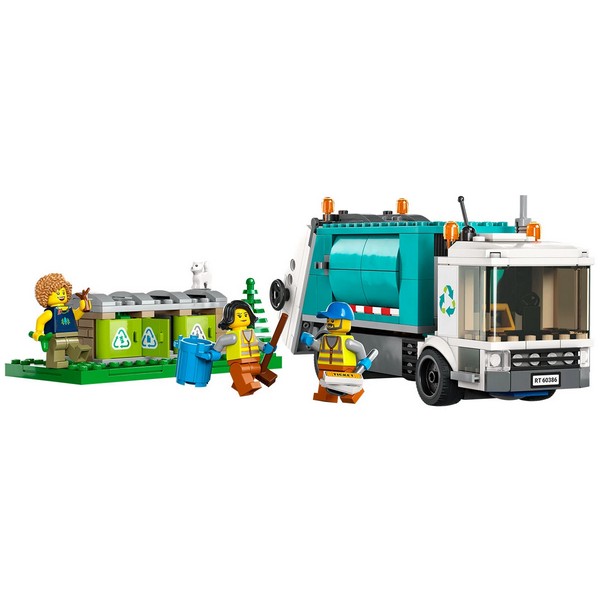 Продукт LEGO City Great Vehicles - Камион за рециклиране - 0 - BG Hlapeta