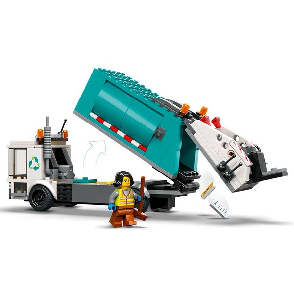 Продукт LEGO City Great Vehicles - Камион за рециклиране - 0 - BG Hlapeta