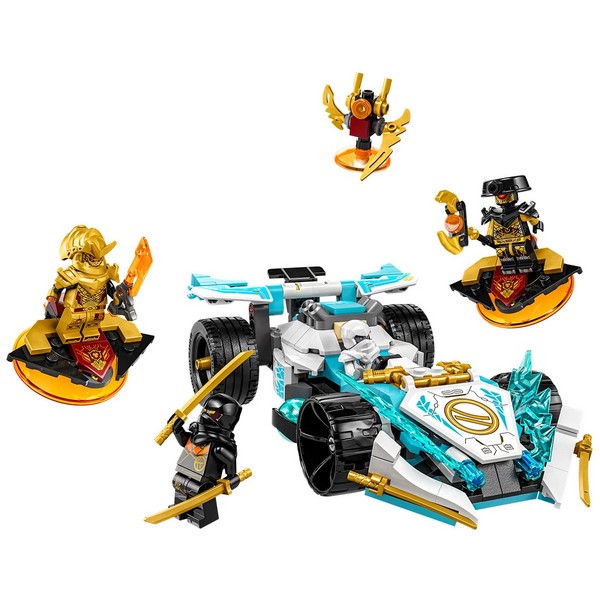 Продукт LEGO NINJAGO - Драконовата спинджицу кола на Зейн - 0 - BG Hlapeta