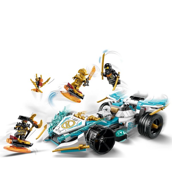 Продукт LEGO NINJAGO - Драконовата спинджицу кола на Зейн - 0 - BG Hlapeta