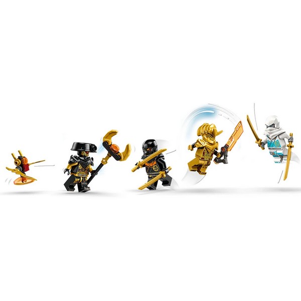 Продукт LEGO NINJAGO - Драконовата спинджицу кола на Зейн - 0 - BG Hlapeta