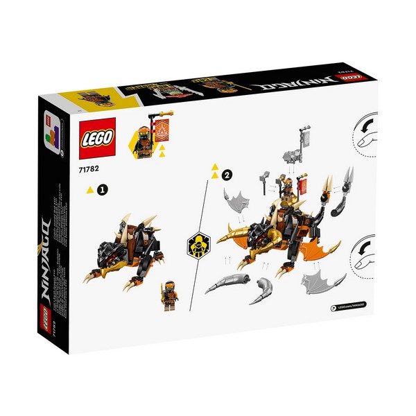 Продукт LEGO NINJAGO - Земният дракон на Cole EVO - 0 - BG Hlapeta