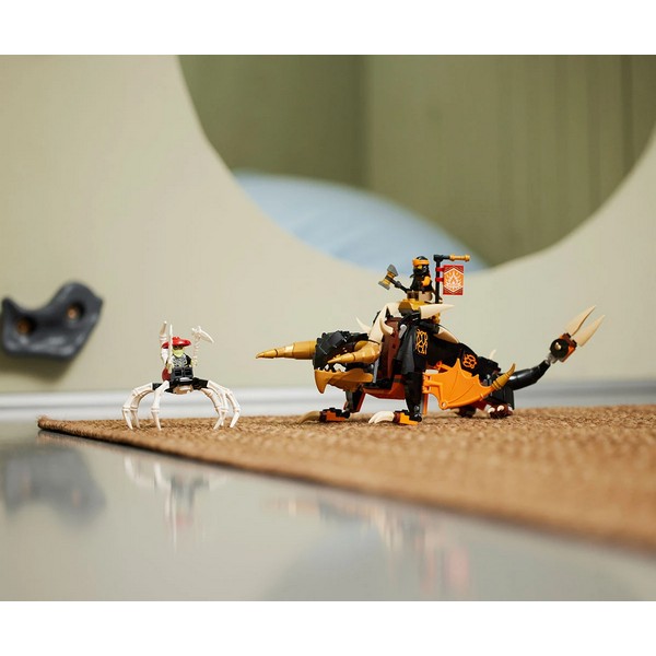 Продукт LEGO NINJAGO - Земният дракон на Cole EVO - 0 - BG Hlapeta