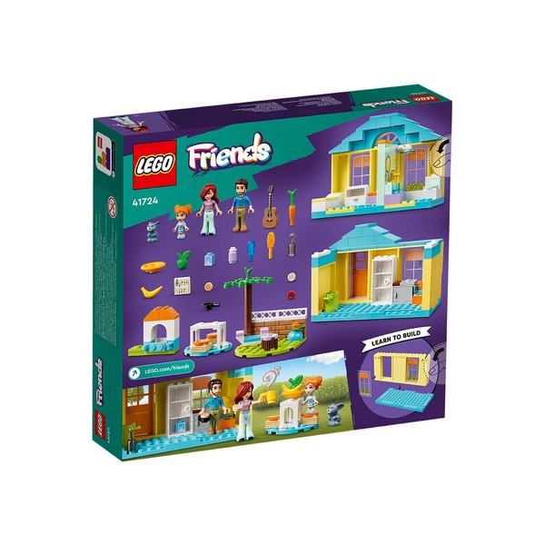 Продукт LEGO Friends - Къщата на Пейсли - 0 - BG Hlapeta