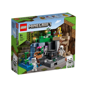 LEGO Minecraft - Занданът на скелетите