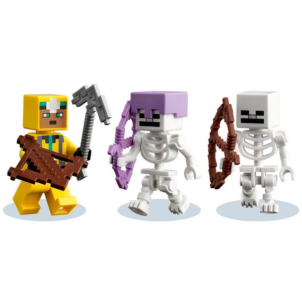 Продукт LEGO Minecraft - Занданът на скелетите - 0 - BG Hlapeta