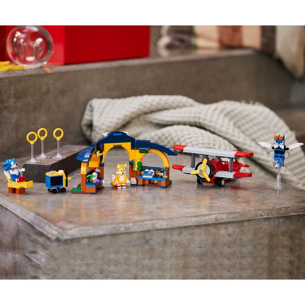 Продукт LEGO Sonic the Hedgehog - Работилница на Тейлс и самолет Торнадо - 0 - BG Hlapeta