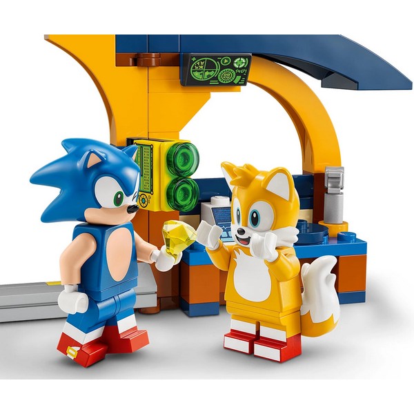 Продукт LEGO Sonic the Hedgehog - Работилница на Тейлс и самолет Торнадо - 0 - BG Hlapeta