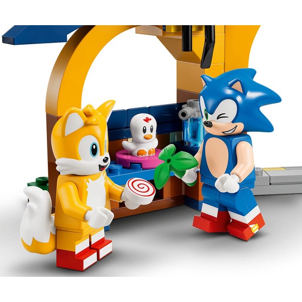 Продукт LEGO Sonic the Hedgehog - Работилница на Тейлс и самолет Торнадо - 0 - BG Hlapeta