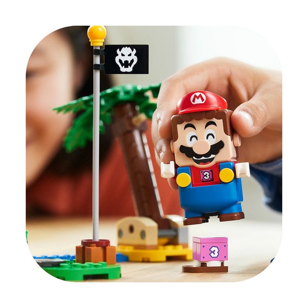Продукт LEGO Super Mario - Комплект с допълнения Dorrie’s Beachfront - 0 - BG Hlapeta