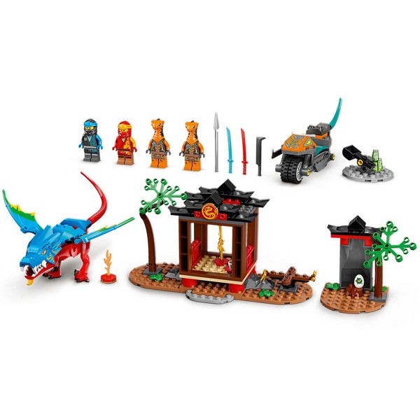 Продукт LEGO NINJAGO - Драконовият храм на нинджите - 0 - BG Hlapeta