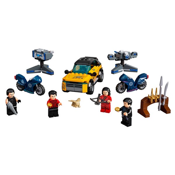 Продукт LEGO Marvel Super Heroes - Бягство от десетте пръстена - 0 - BG Hlapeta